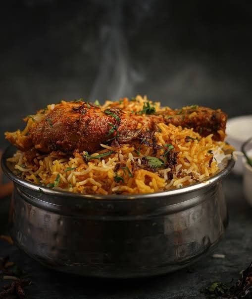 Half Plate Chicken Briyani