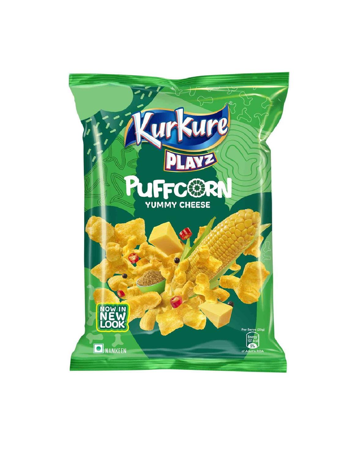 KURKURE PUFF CORN